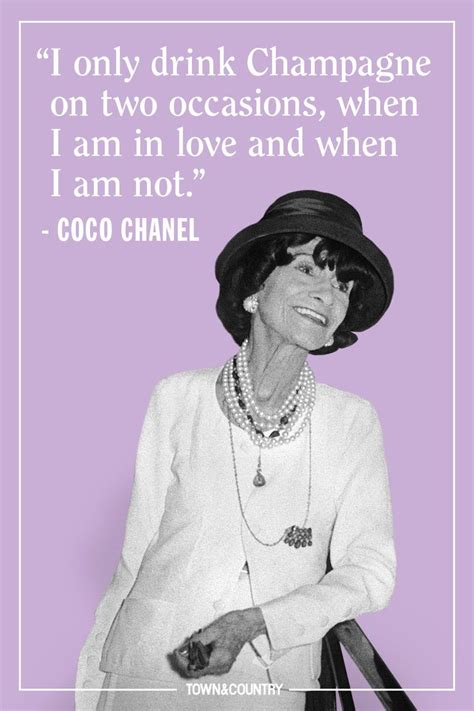 coco chanel motto